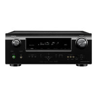 Denon AVR-791 Manual Del Usuario