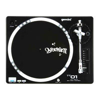Gemini TT-01 MKII Manual Del Operador