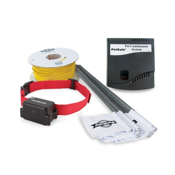 Petsafe PRF-3004XW-20 Manual Del Usuario