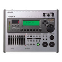 Roland V-Drums TD-20 Manual Del Usuario