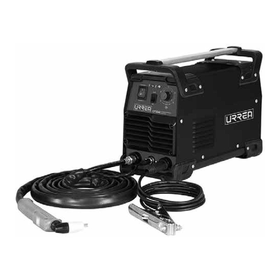 Urrea CP1040-BV Manual De Usuario