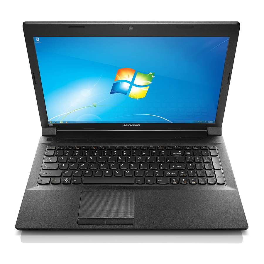 Lenovo B490 Guia Del Usuario