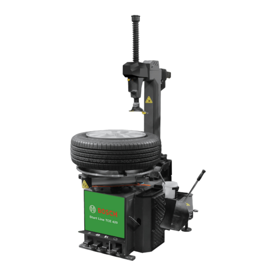 Bosch Start Line TCE 420 Manual Original