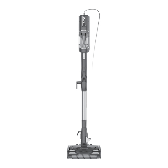 Shark DuoClean HZ500EU Serie Manual De Instrucciones