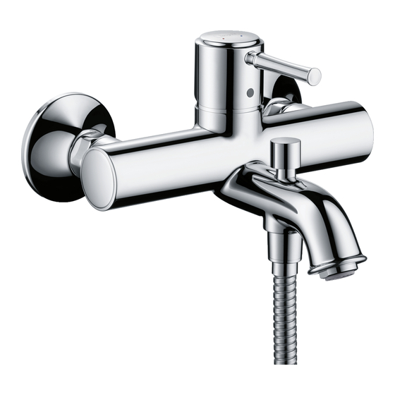 Hansgrohe Talis Classic 14140000 Manuales