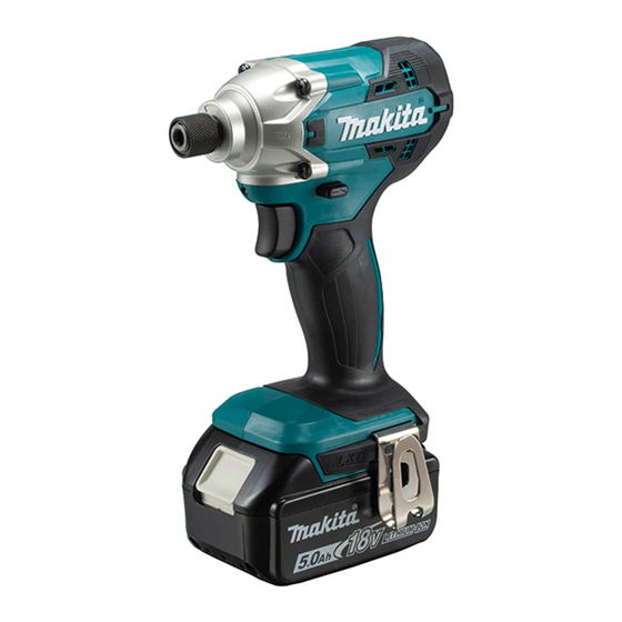 Makita DTD156 Manual De Instrucciones