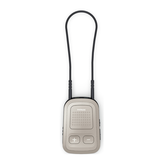 Phonak ComPilot Guía Rápida