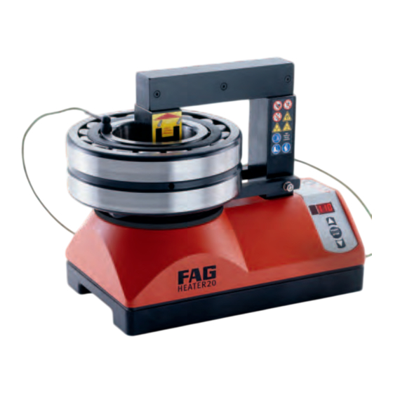 Schaeffler FAG HEATER10 Manual De Instrucciones