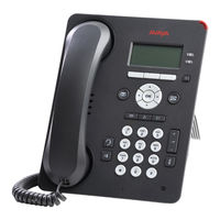 Avaya 9601 Referencia Rápida
