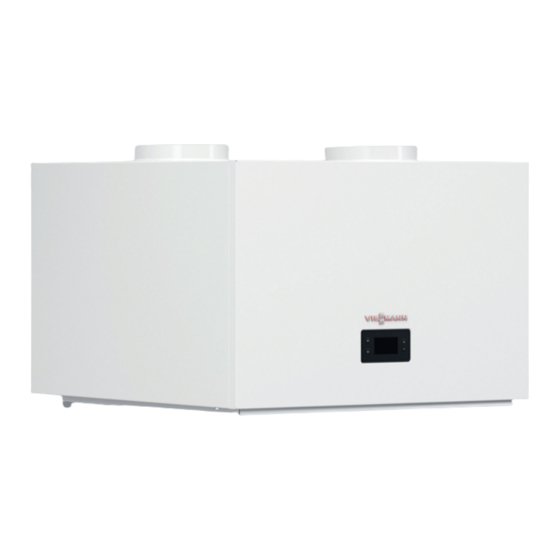 Viessmann VITOCAL 262-A Manuales