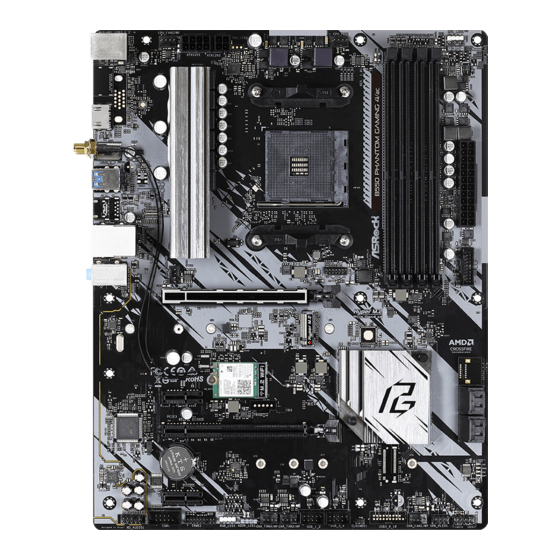 ASROCK B550 Phantom Gaming 4 Manual Del Usuario