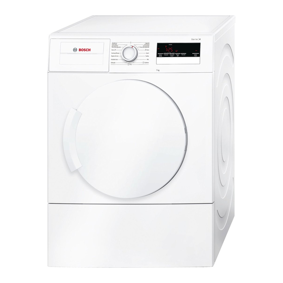 Bosch WTA73200ES Instrucciones De Uso