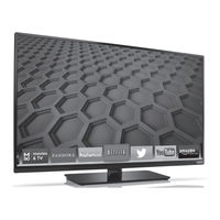 Vizio E400i-B2 Guia De Inicio Rapido