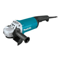 Makita GA9061R Manual De Instrucciones