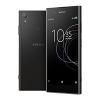 Sony Xperia XA1 Plus Guia Del Usuario