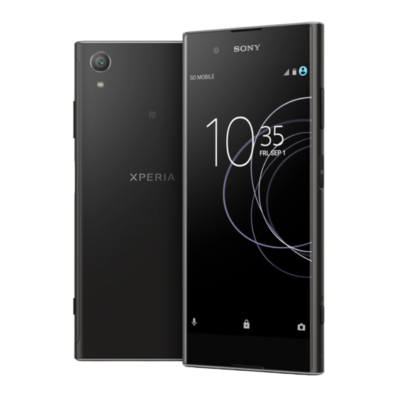 Sony Xperia XA1 Plus Guia Del Usuario