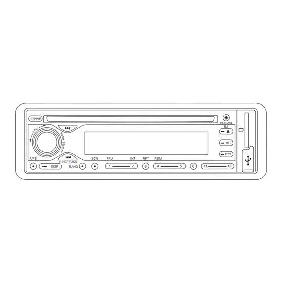Denver CAD-495 Manual De Instrucciones