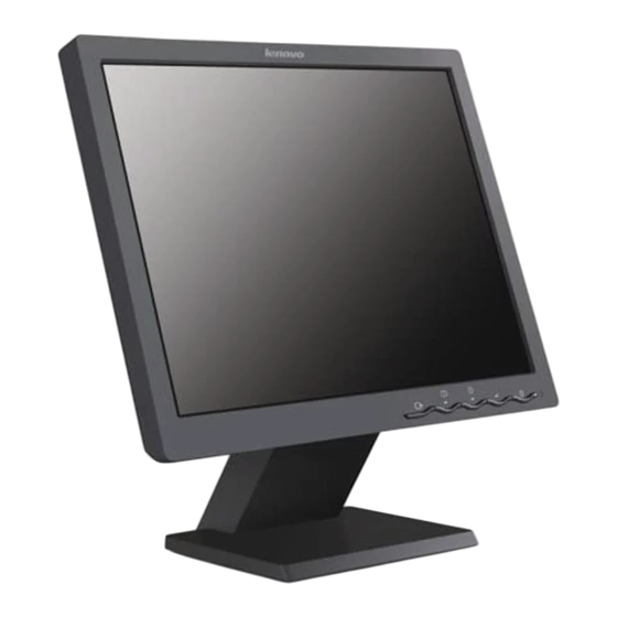 Lenovo ThinkVision L151 Guia Del Usuario