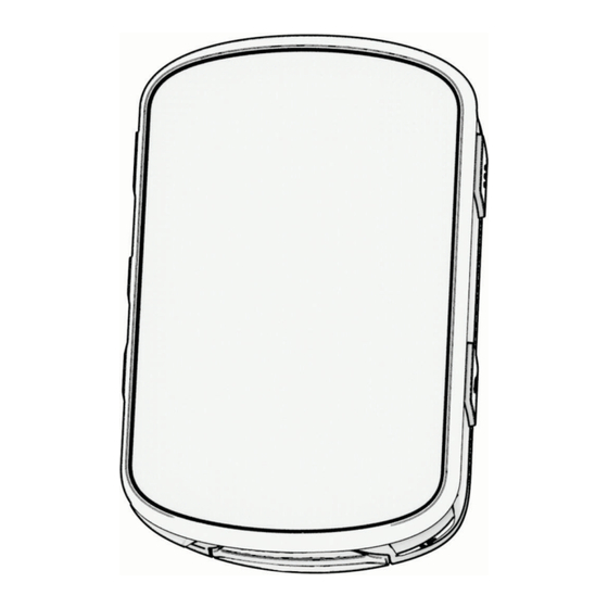 Garmin EDGE 540 Manual Del Usuario