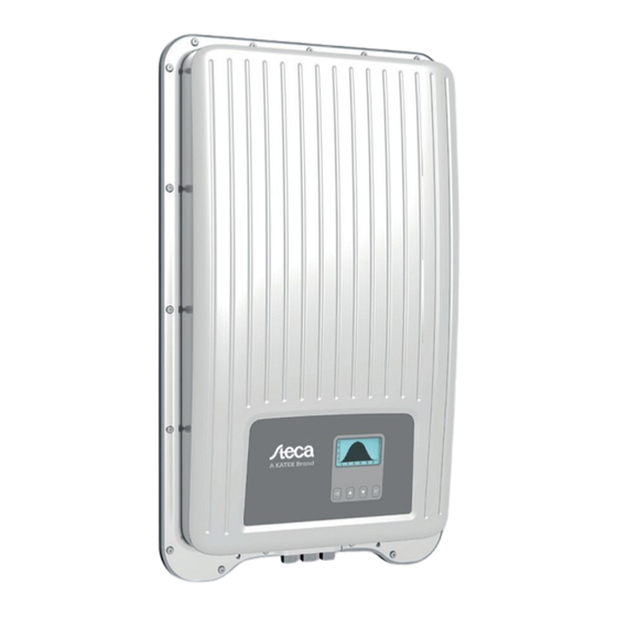 Steca coolcept fleX Instrucciones De Instalación Y Manejo