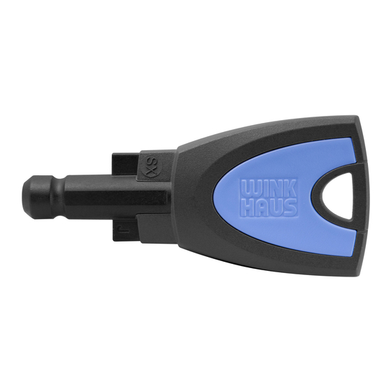 Winkhaus blueCompact Instrucciones De Uso