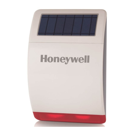 Honeywell HS3SSXX Manual Del Usuario