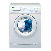 Beko WMD 25106 PT Manual Del Usuario