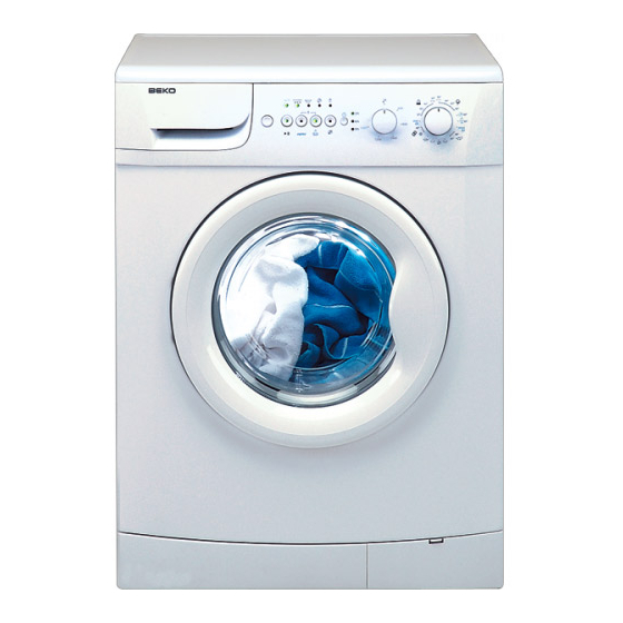 Beko WMD 25106 PT Manuales