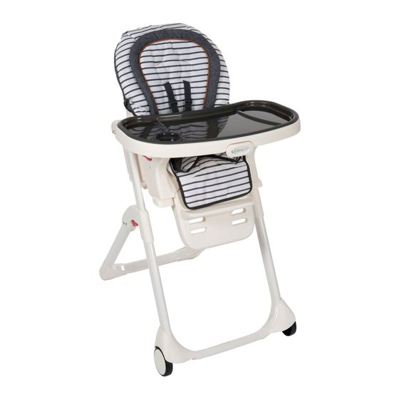 Graco Table2Boost Manuales