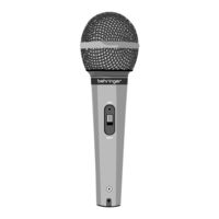 Behringer ULTRAVOICE XM1800S Manual Del Usuario