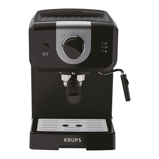 Krups XP320840 Manual De Instrucciones