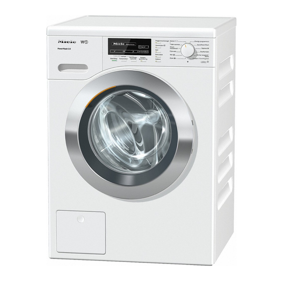 Miele WKF 121 Instrucciones De Manejo