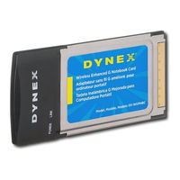 Dynex DX-WGPDTC Guia Del Usuario