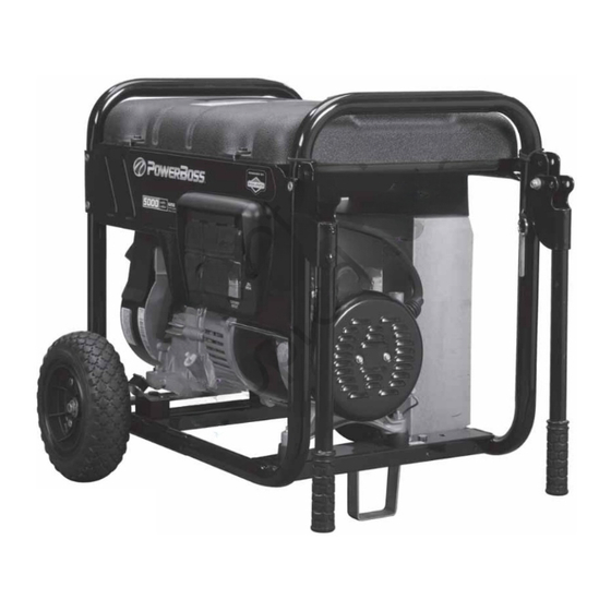 Briggs & Stratton Power Boss Manual Del Operario