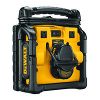 DeWalt DC020 Manual De Instrucciones