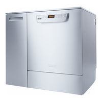 Miele PG 8582 CD Instrucciones De Manejo