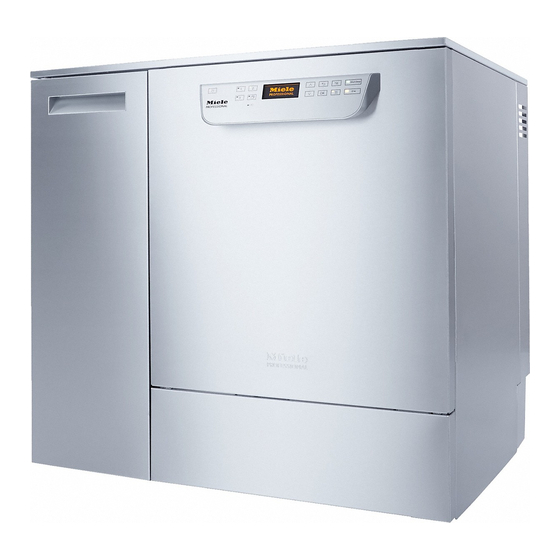Miele PG 8582 CD Instrucciones De Manejo