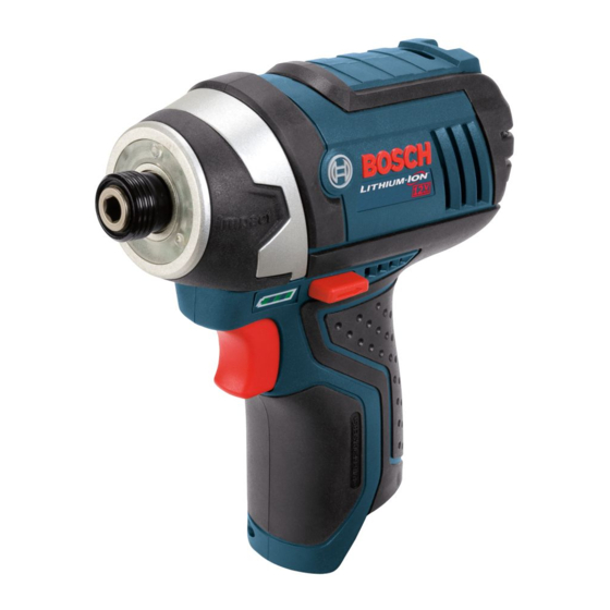 Bosch PS41 Manual De Instrucciones