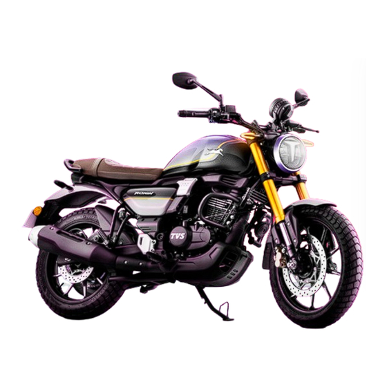 TVS RONIN Manual De Usuario