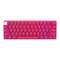 Manual del teclado para juegos Logitech LIGHTSPEED G PRO X 60