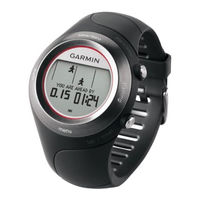 Garmin FORERUNNER 410 Manual Del Usuario