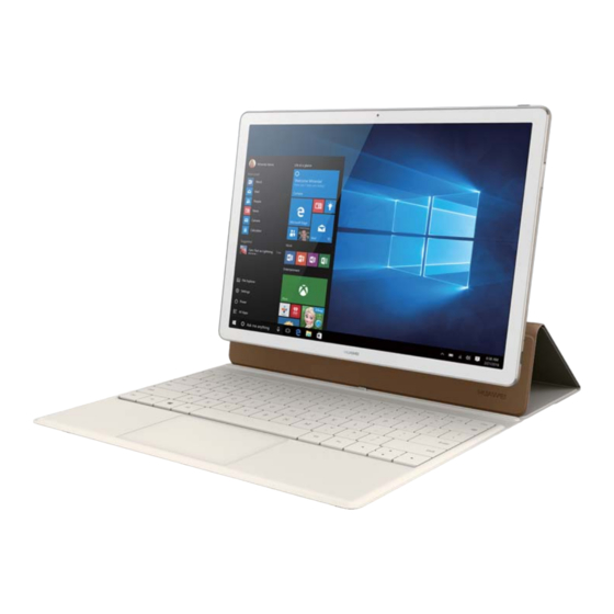 Huawei MateBook Guia De Incio Rapido