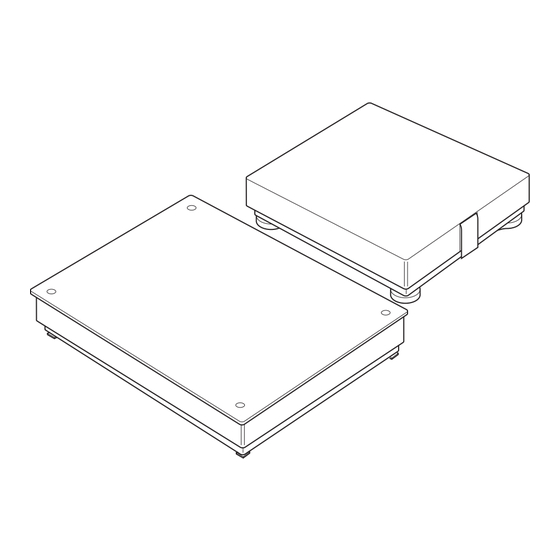 Mettler Toledo KC300 Instrucciones De Manejo