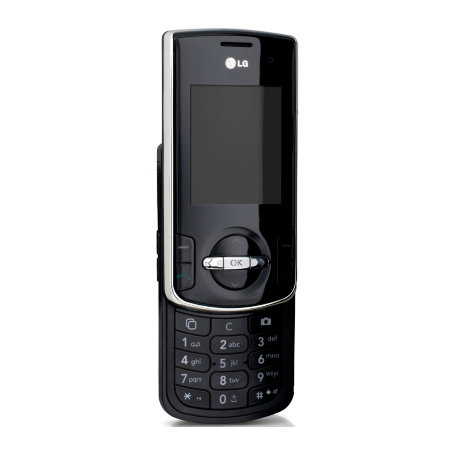 LG KF310 Manual De Instrucciones