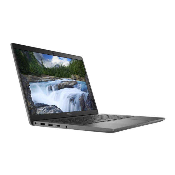 Dell Latitude 3440 Información De Instalación Y Funcionamiento