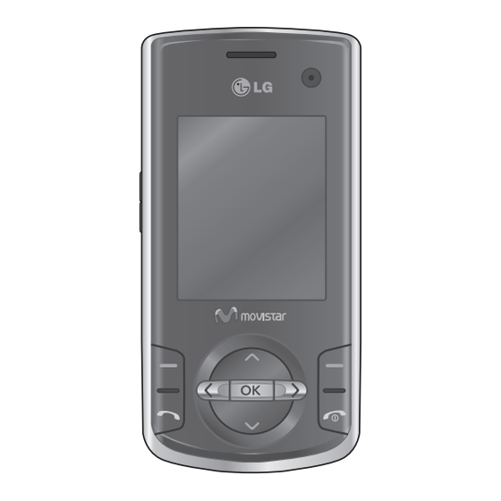 LG KF310 Manual De Usuario