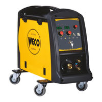 Weco WF-105 Manual De Instrucciones