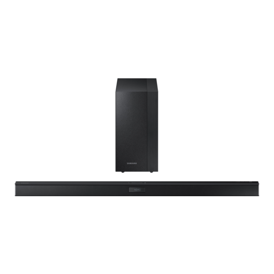 Samsung HW-H450 Manual Del Usuario