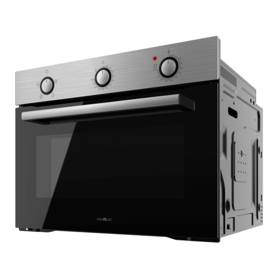 cecotec BOLERO HEXA C134500 Inox A Manual De Instrucciones