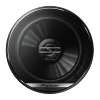 Pioneer TS-G1620F Manual Del Usuario